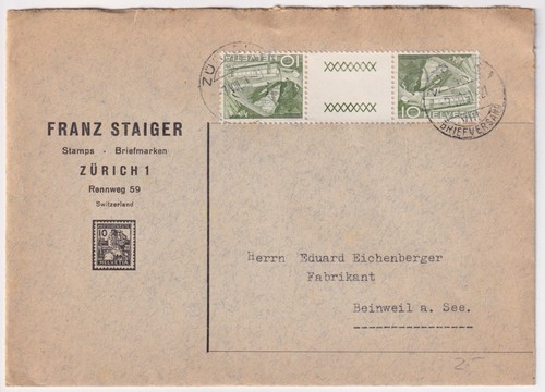 Schweiz zusammendruck 41 - k,