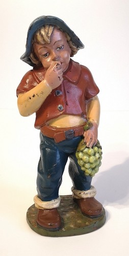 Vintage alte wachsfigur - #vintage, (