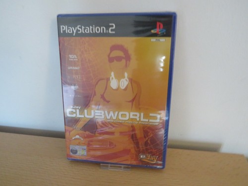 Ps2 ejay clubworld - ps2,