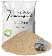 Terrariensand Terrariumsand 25