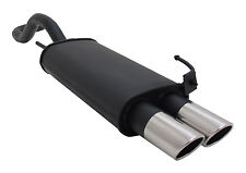 NOVUS SPORTAUSPUFF VW POLO 4 IV 6N + 6N2 2x76 SR-DESIGN Endschalldämpfer