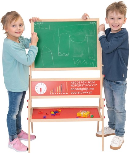 Standtafel 108cm buchenholz - standtafel,