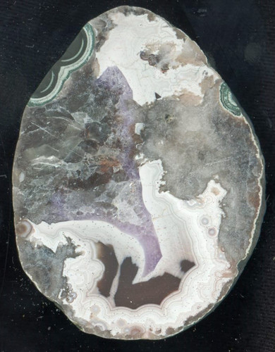 Achat agate vom - vom, steinbruch