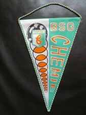 BSG Chemie Leipzig-Wimpel-DDR Fußball-Oberliga-Neuwertig!