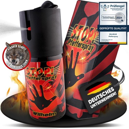 Wilhelm pfefferspray 40 - 20,