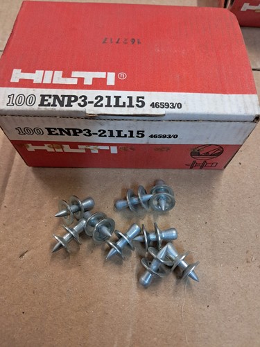 Neu 100stk hilti - neu,