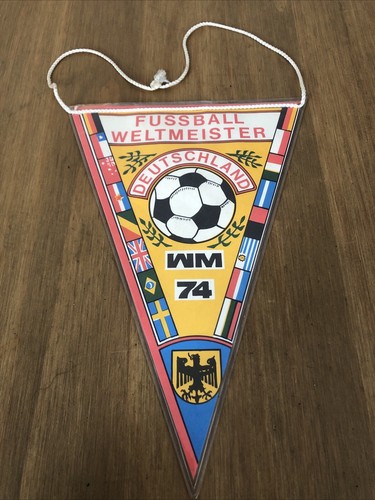 Wimpel weltmeisterschaft 1974 - weltmeisterschaft,
