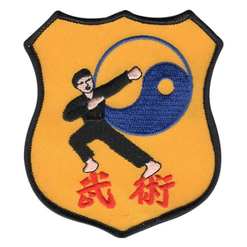 Kampfsport bestickt abzeichen - kampfsport,