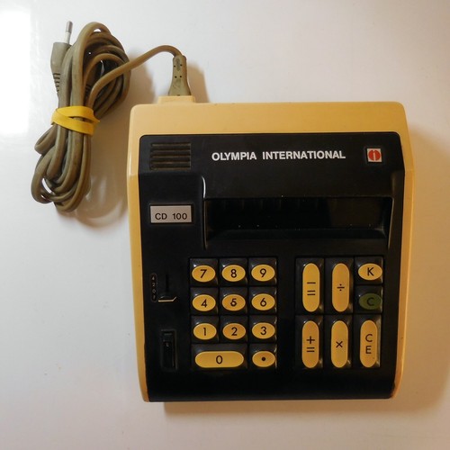Rechenmaschine 1970 olympia - 1970,