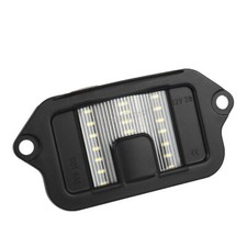 Hinten Kennzeichenbeleuchtung