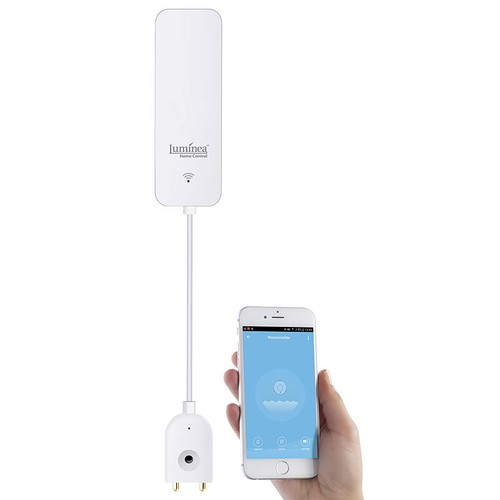 Zigbee wassermelder mit - zigbee-wassermelder,