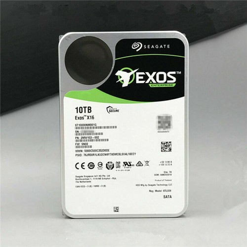 Seagate st10000nm001g exos - ,