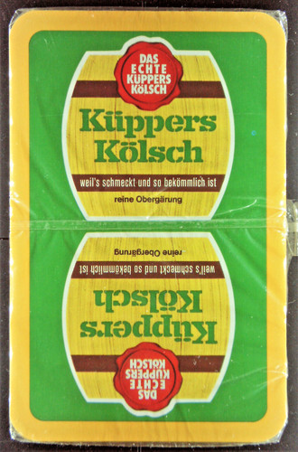 Skatspiel brauerei küppers - skatspiel/brauerei,