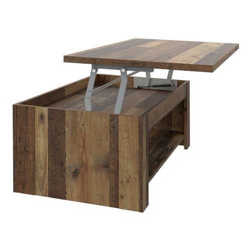 Couchtisch old wood vintage - old,