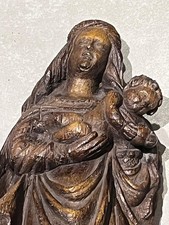 Madonna mit jesuskind holz - mit,