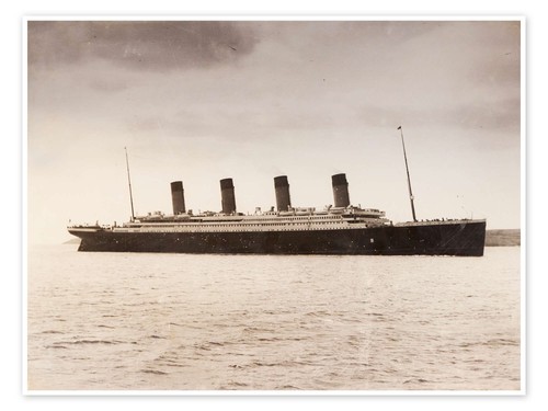 Poster rms titanic ken welsh - titanic,