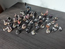 51 Figuren Tabletop Herr der Ringe Menschen Orks Urukai Trolle Zwerg Armee
