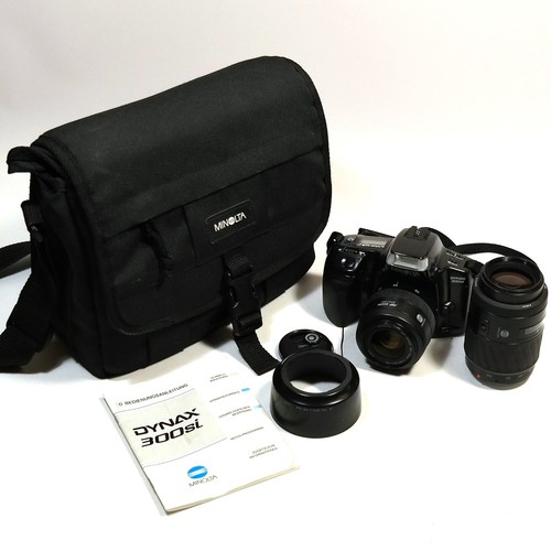 Minolta dynax 300si - dynax,