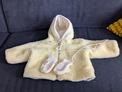 Vintage baby outfit jacke - vintage, mit