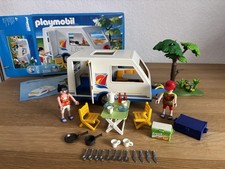 Playmobil 3236 Wohnwagen in OVP Camper Camping