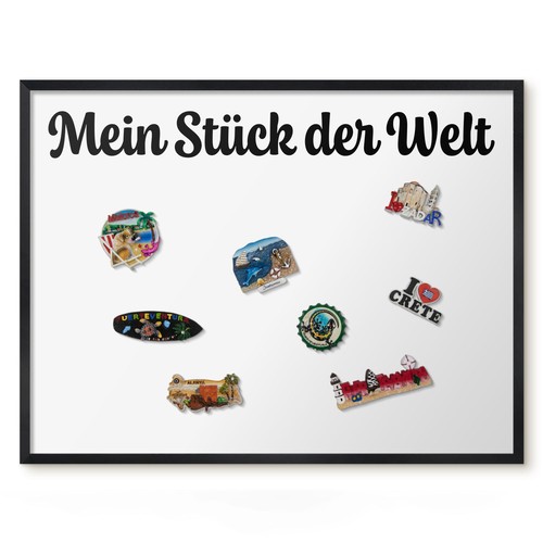 Magnettafel für souvenir - für,