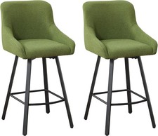 Drehbare Barhocker Set, 26"