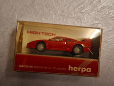 Ferrari F40, rot, High Tech
