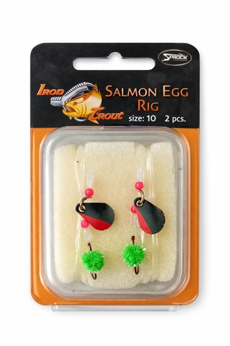 Iron trout salmon - trout, egg