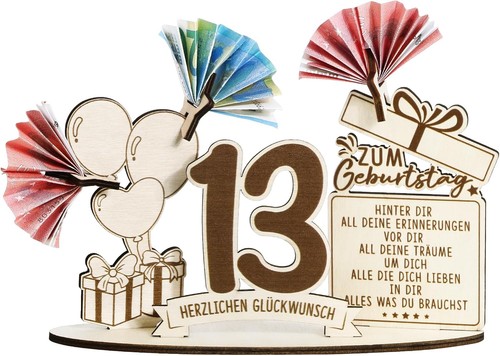 Geldgeschenke zum - , 13