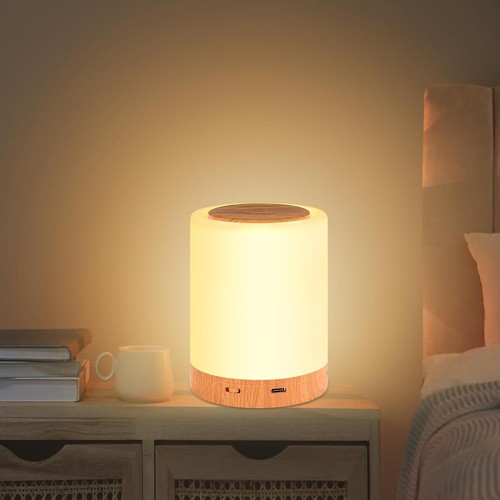 Nachttischlampe led touch - nachttischlampe,