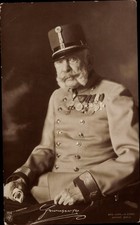 Ak Kaiser Franz Josef I