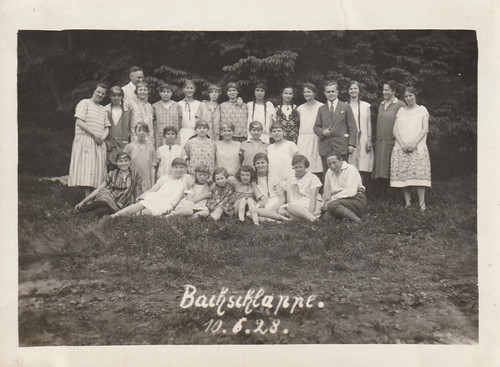 Altes foto von 1928 - altes,