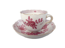 MEISSEN Indisch Purpur