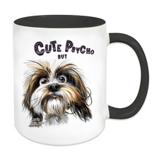 Hunde Tasse, Shih Tzu, lustige
