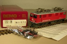 BEMO 1252 118 (Spur H0m) E-Lok Ge 4/4 RhB 608 OVP