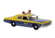Brekina 18155  Dodge Monaco, 1974, New York State Police, H0, Neu 2025