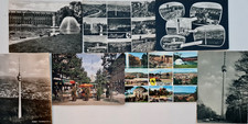 7 x STUTTGART Postkarten Lot