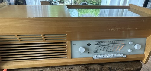 Braun radio phono - braun, pk-g5