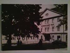 AK. Russischer Hof. Weimar