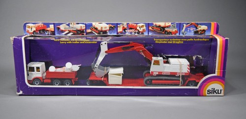 Siku diecast lorry - diecast,