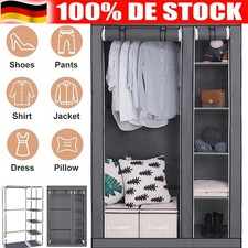 XXL Kleiderschrank offen