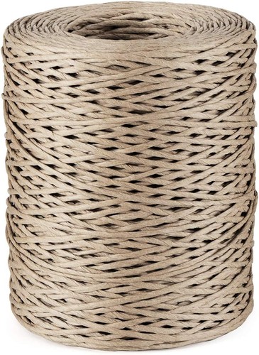 150m papierdraht natur - natur,