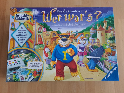 Wer wars das abenteuer - 2.,