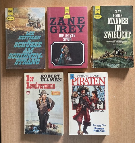 Western piraten - 5x,