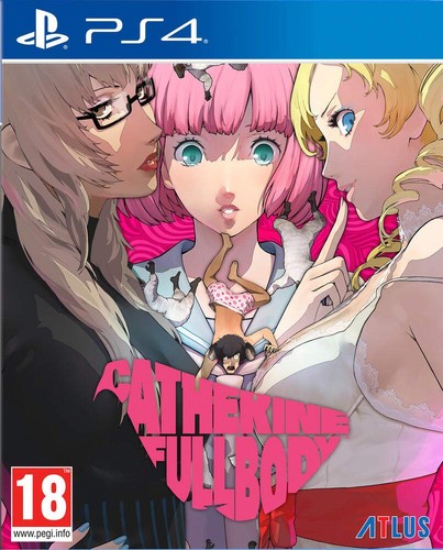 Ps4 spiel catherine full body - catherine,