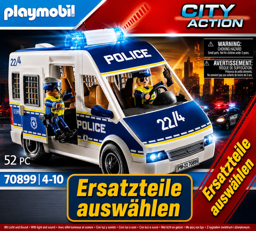 Playmobil 70899 polizei - playmobil,