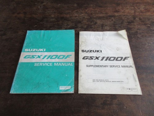 Suzuki gsx1100f 1987 1989 - 1987,
