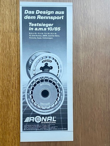 Ronal racing felge - racing,