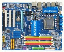 Gigabyte GA-EP45-UD3R Mainboard LGA 775 Intel P45 Bundle m. CPU RAM Zub. #8137