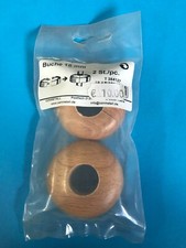 Heizkörperrosette Buche Holz ca. 18 mm innen ca. 50 mm außen T384127, nachgedunk